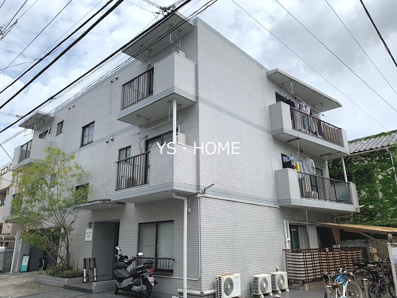 バームコート高円寺  外観