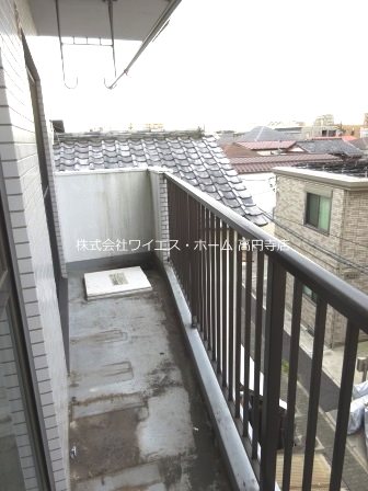 バームコート高円寺  ベランダ