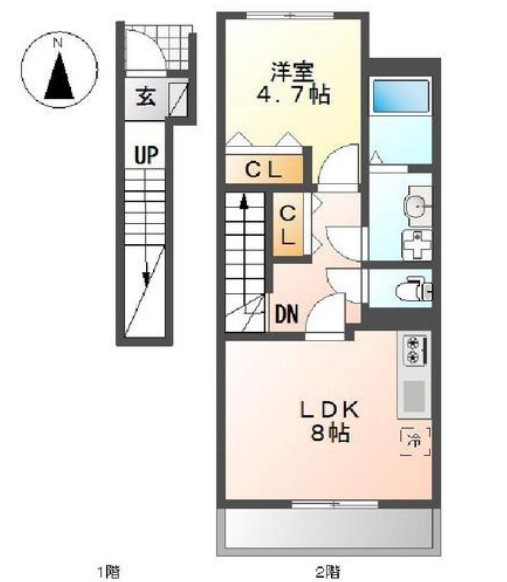 カレイドヴィラ 間取り