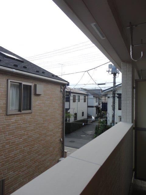 カレイドヴィラ ベランダ