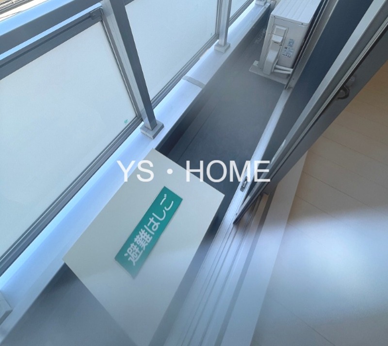 リブリ・学園東町 ベランダ