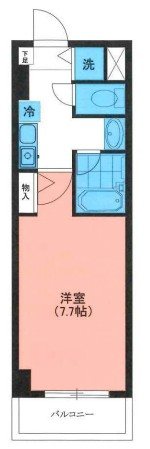 第７千代鶴ビル 間取り