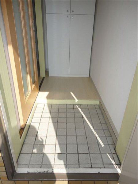 カーサマローネ 玄関