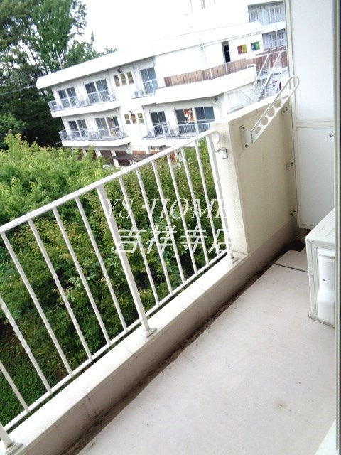 カサブランカN ベランダ