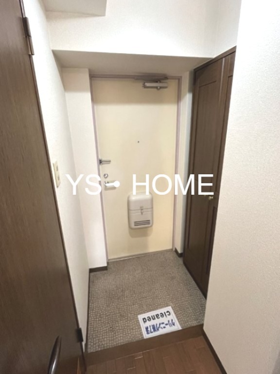 メゾンべレール 玄関