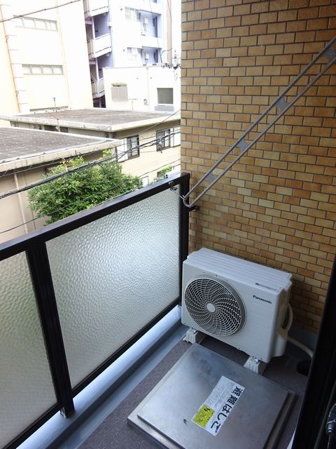 ライオンズマンション国分寺第３ ベランダ