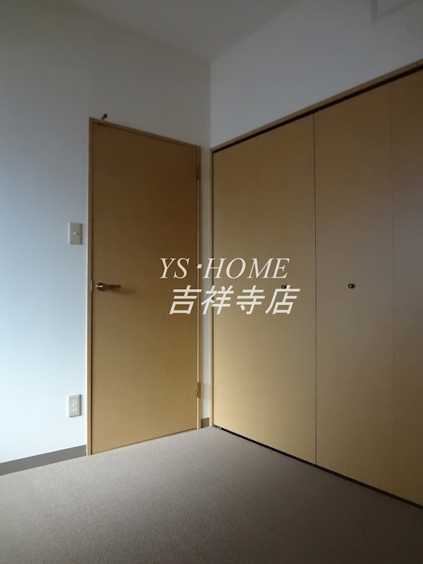 コート・イシハラ ベッドルーム