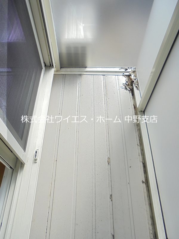 Bear.Zuzu.Wan  ベランダ