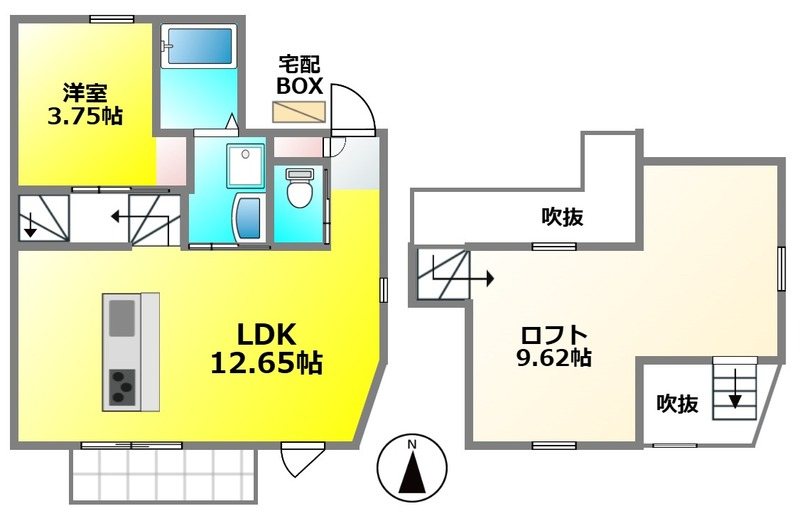 桜ハウス 間取り
