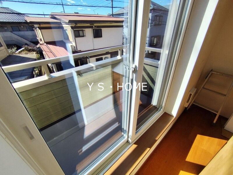 桜ハウス ベランダ