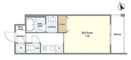 ガーデン西荻窪 間取り