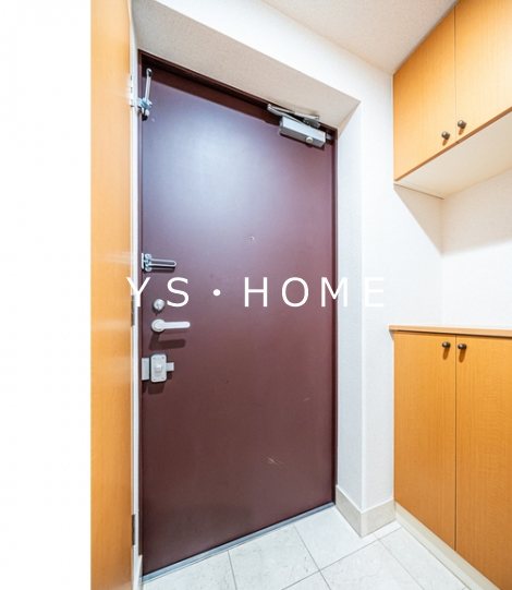 ガーデン西荻窪 玄関