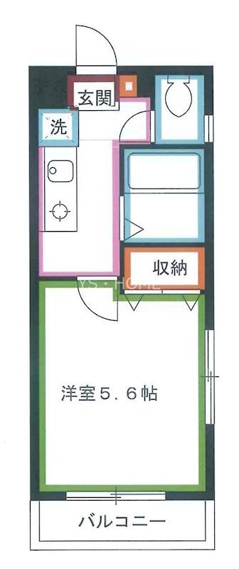 ヴェルト武蔵野 間取り