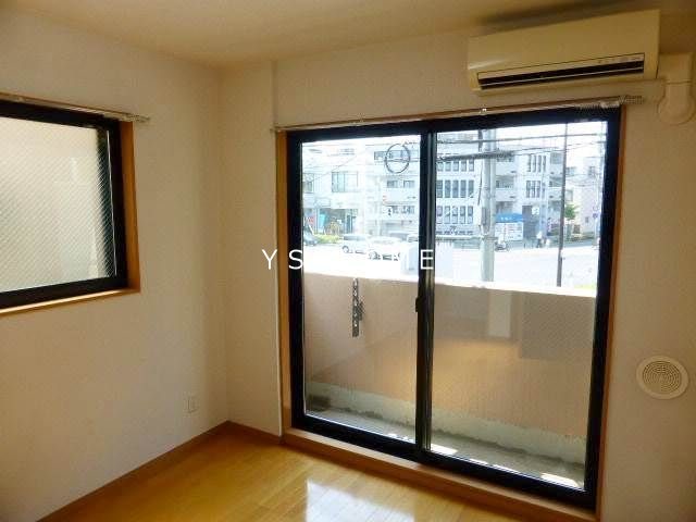 ヴェルト武蔵野 ベランダ