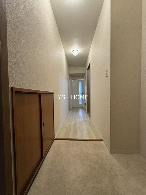 スプリングブリーズ 玄関