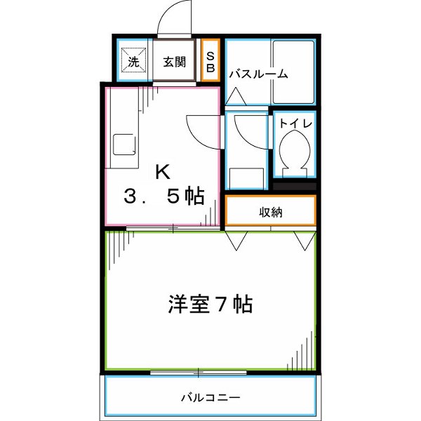 グランデいづみ 間取り