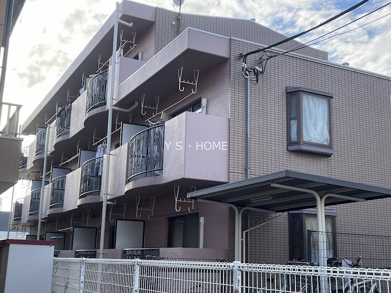 グランデいづみ ベランダ