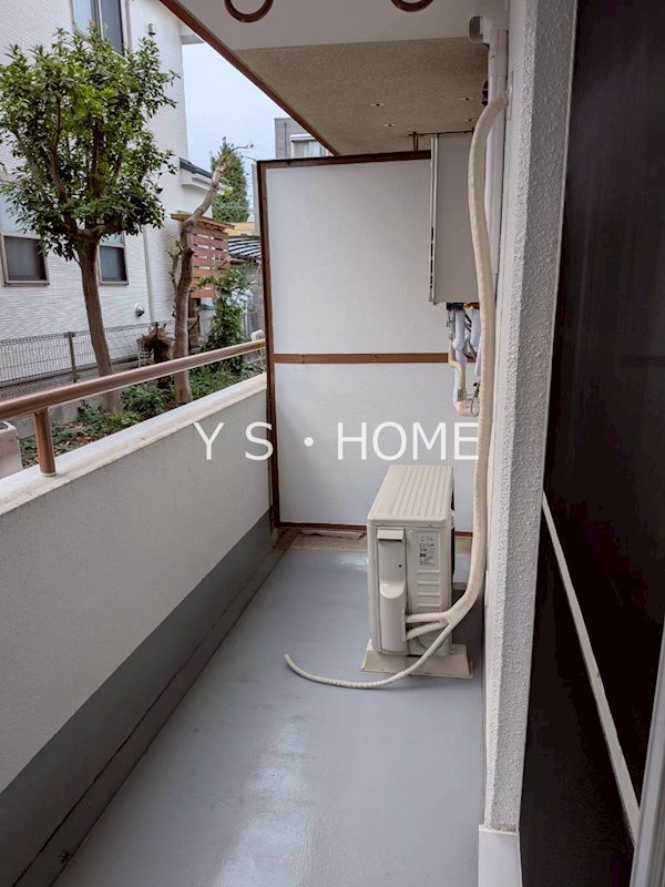 ランドハイム ベランダ