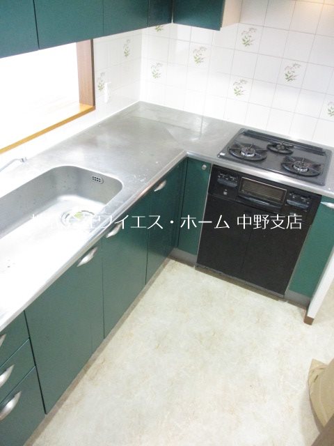 パーク・ハイム中野坂上  キッチン