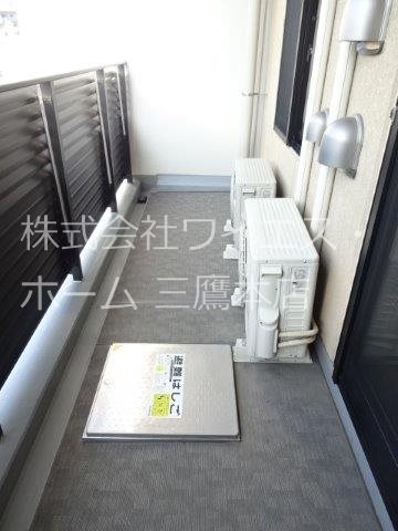 アトラス三鷹レジデンス　 ベランダ