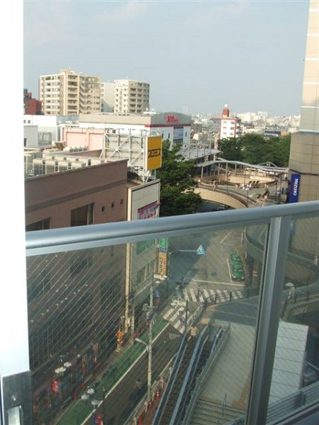 クレッセント三鷹ザ・タワー ベランダ