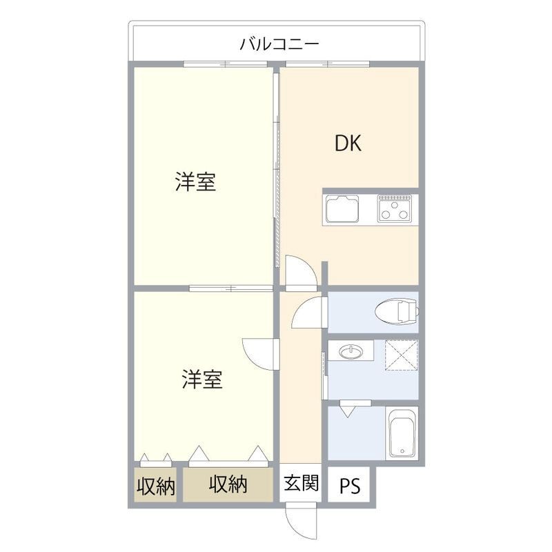 スプリングブリーズ 間取り