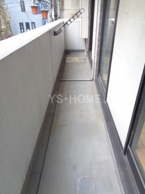 エルサイド ベランダ