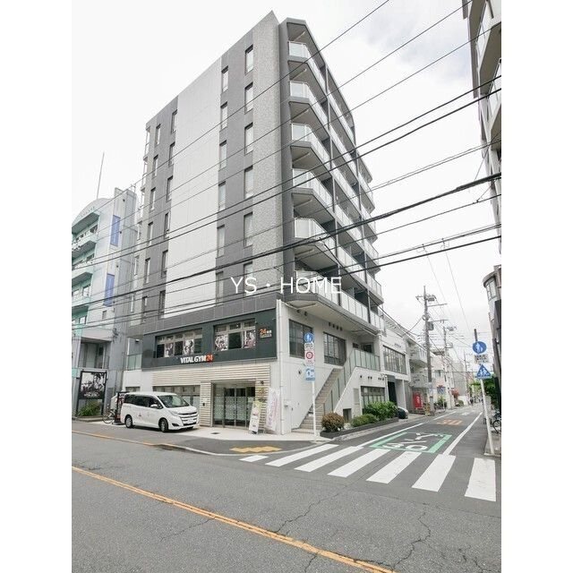 アジュールテラス中野新橋(旧N-stage中野新橋) 外観