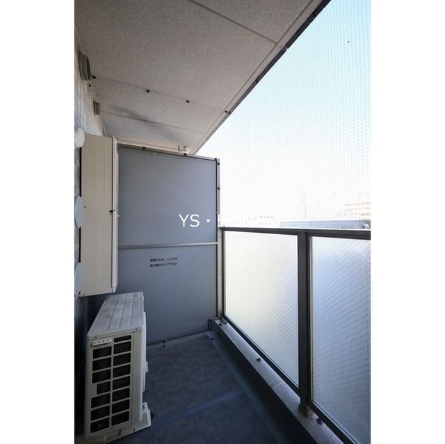 アジュールテラス中野新橋（旧N-stage中野新橋） ベランダ