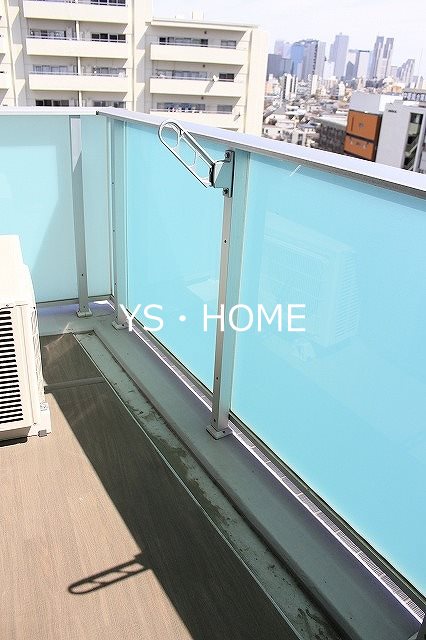 中野レジデンス壱番館  ベランダ