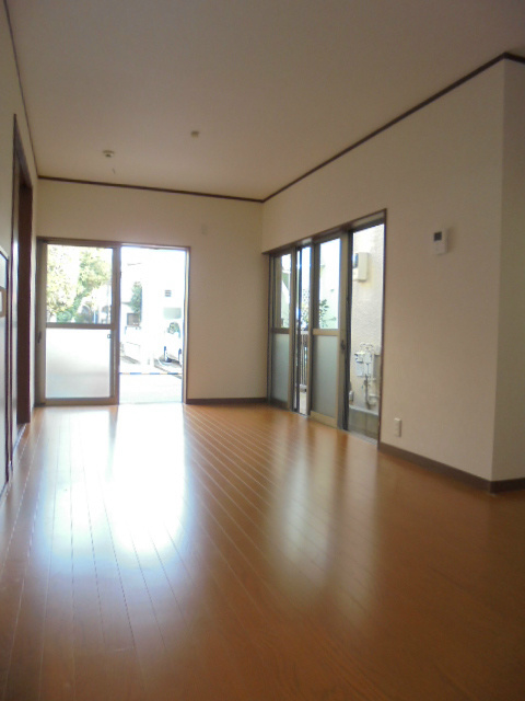 佐野邸 リビング