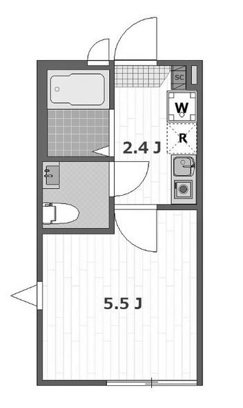 西国分寺エスプリ 間取り