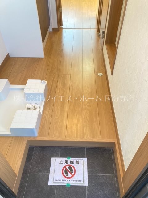 西国分寺エスプリ 玄関