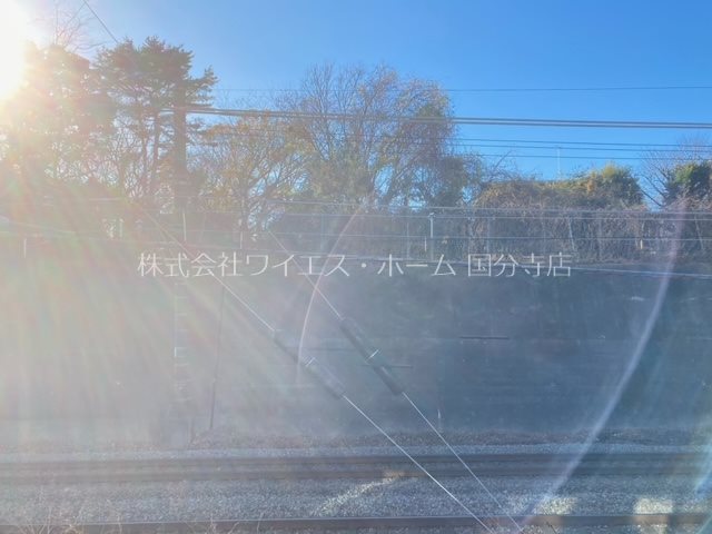 西国分寺エスプリ ベランダ