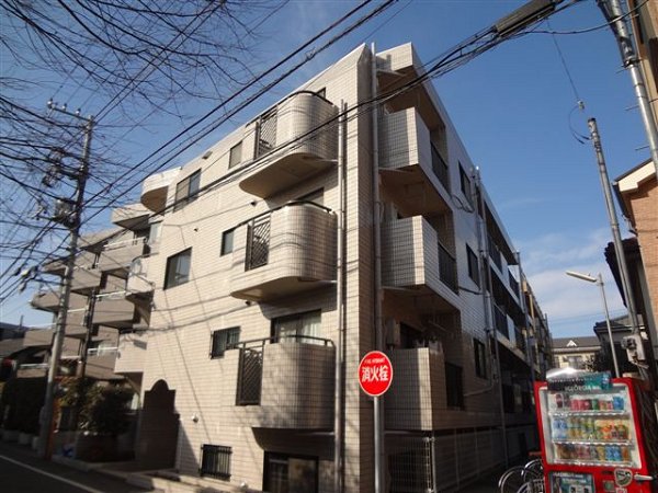 パークアベニュー国分寺15th 外観