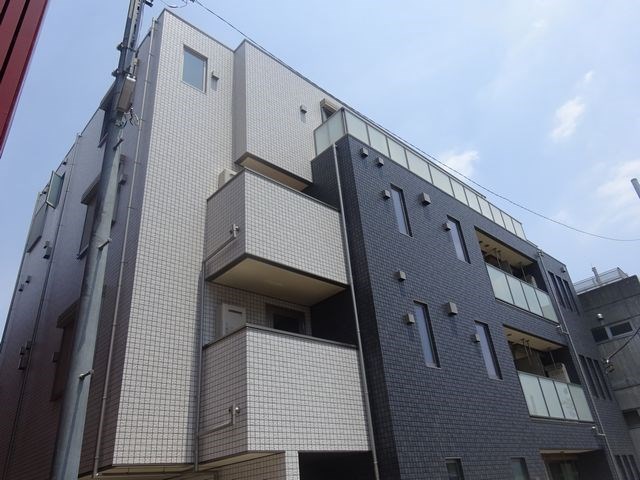 ビューノハナブサ 外観