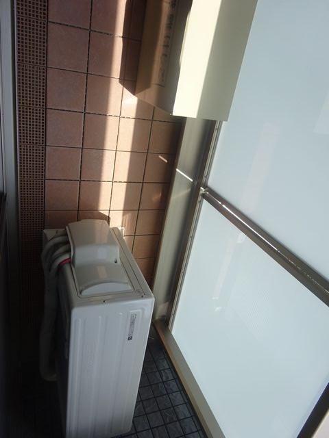 ビューノハナブサ ベランダ