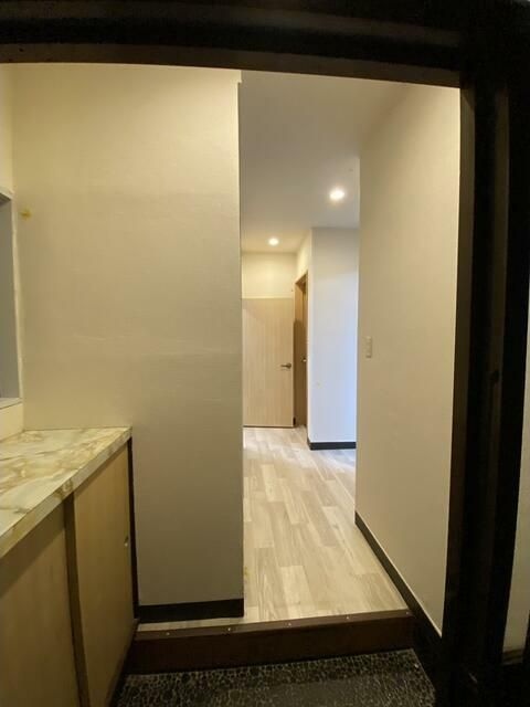 国分寺市本多２丁目貸家 玄関