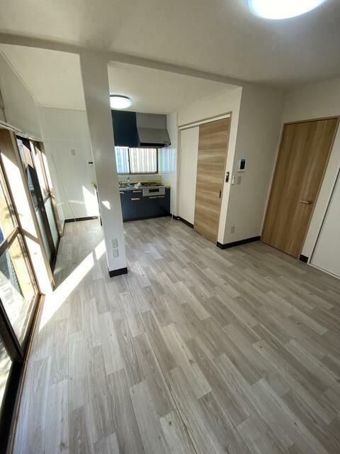 国分寺市本多２丁目貸家 リビング