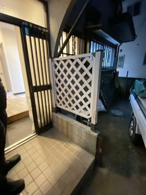 国分寺市本多２丁目貸家 ベランダ