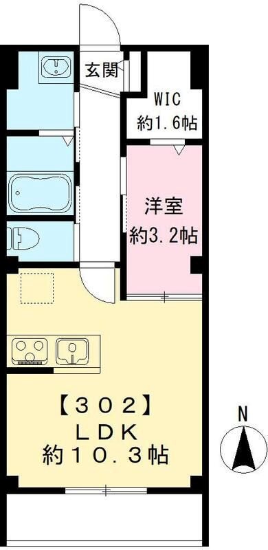 スカイガーデン上石神井 間取り