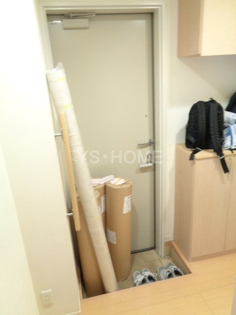 シェルパール阿佐谷 玄関