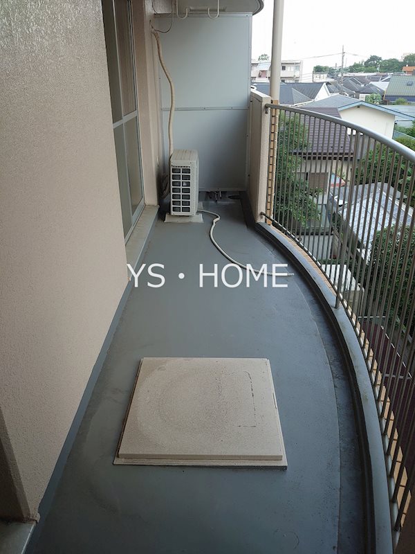 メゾン一橋学園 ベランダ