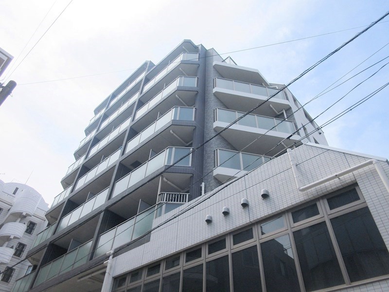 アジュールテラス中野新橋（旧N-stage中野新橋） 外観