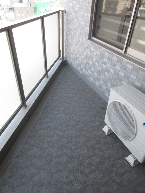 アジュールテラス中野新橋（旧N-stage中野新橋） ベランダ