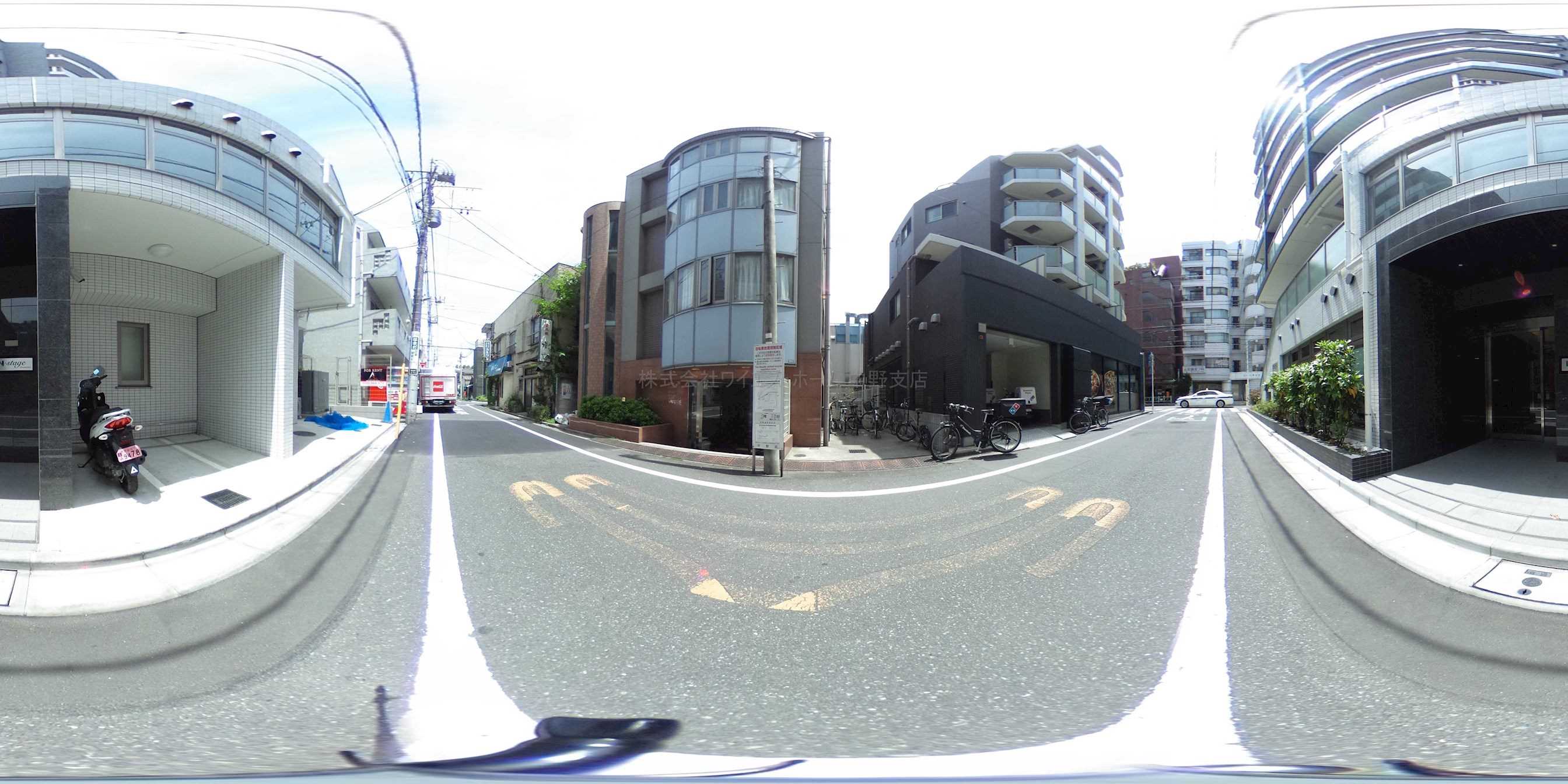 アジュールテラス中野新橋（旧N-stage中野新橋） 外観