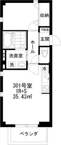 グランエスポワール 間取り
