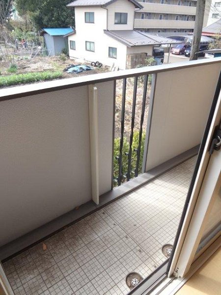 サンライズ武蔵野  ベランダ