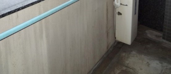 タマキハウス ベランダ