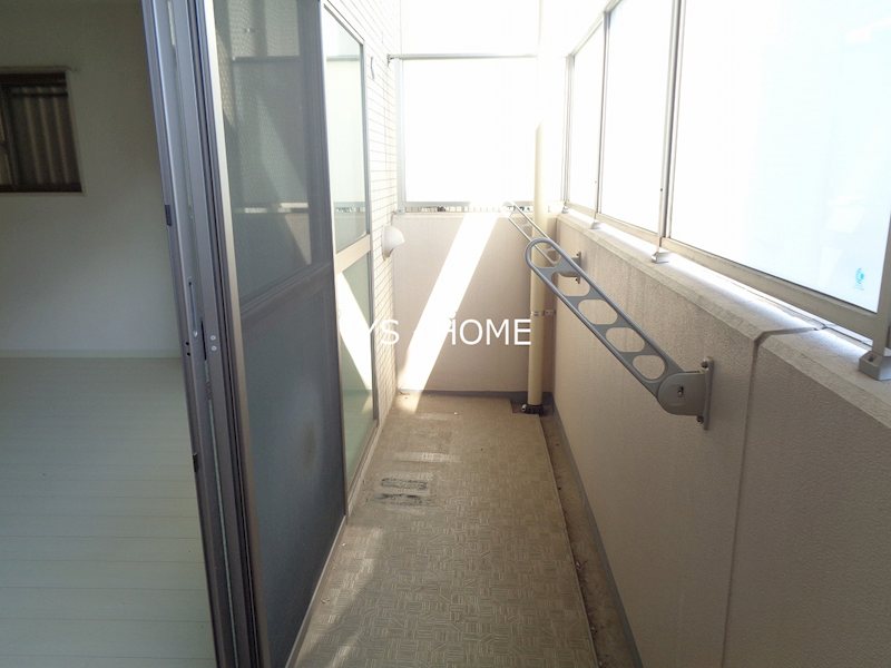 メゾンドフローレ野方  ベランダ